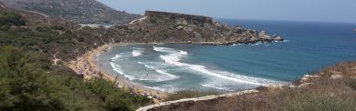 ghajn-tuffieha-bay-beach-malta